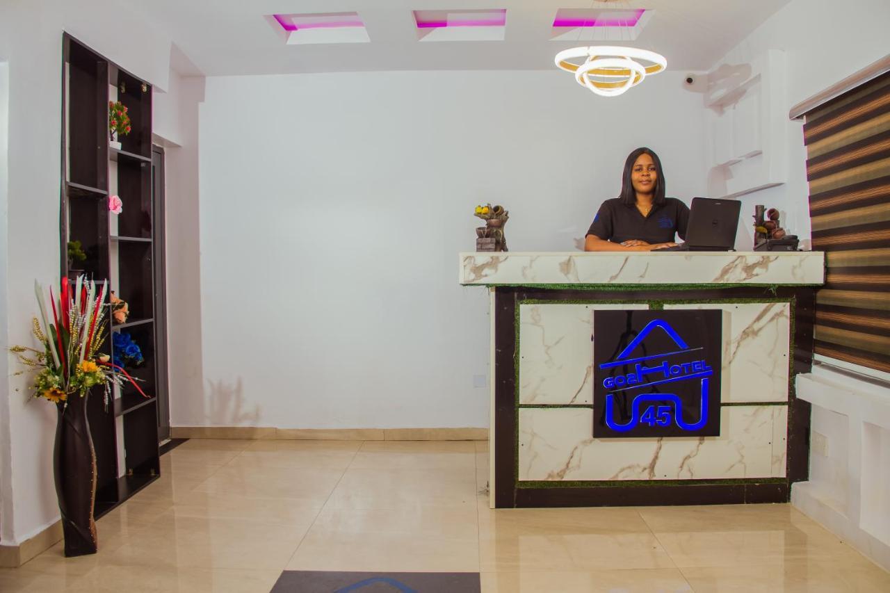 Go2Hotel45 Lagos Exterior photo