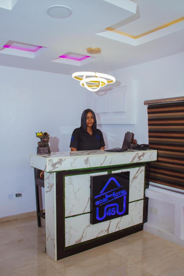 Go2Hotel45 Lagos Exterior photo